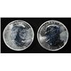 Image 2 : (2) 2013 1 OZ .9999 SILVER CANADA MAPLE ROUNDS