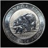 Image 1 : 2015 CANADA 1.5 OZ .9999 SILVER ROUND