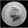 Image 2 : 2 OZ .9999 SILVER $2 AUSTRALIAN WILDLIFE ROUND