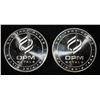 Image 1 : (2) 1 OZ OPM METALS .999 SILVER ROUNDS