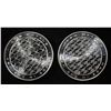 Image 2 : (2) 1 OZ OPM METALS .999 SILVER ROUNDS