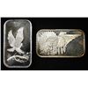 Image 1 : (2) 1 OZ .999 SILVERTOWNE BARS
