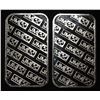 Image 2 : (2) 1 OZ .999 SILVER JOHNSON MATHEY BARS