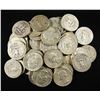 Image 1 : (40) 90% SILVER WASHINGTON QUARTERS