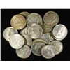 Image 1 : (20) 40% SILVER KENNEDY HALF DOLLARS