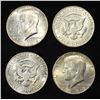 Image 2 : (20) 40% SILVER KENNEDY HALF DOLLARS