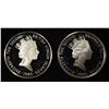 Image 1 : (2) 92.5% STERLING FOREIGN COINS