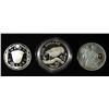 Image 2 : (3) 92.5% STERLING FOREIGN COINS