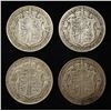 Image 2 : (4) 92.5% STERLING FOREIGN COINS