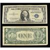 Image 2 : (25) $1 SILVER CERTIFICATES MIXED GRADES