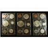 Image 1 : (3) 1965 CANADIAN SILVER PR LIKE SETS