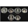 Image 3 : (3) 1986 STATUE OF LIBERTY COMMEM 2 COIN SET