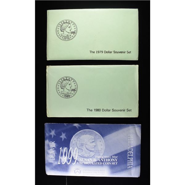 1979-80, 99 SBA DOLLAR SETS