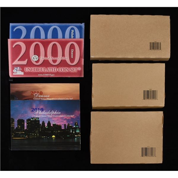 (5) US MINT SETS