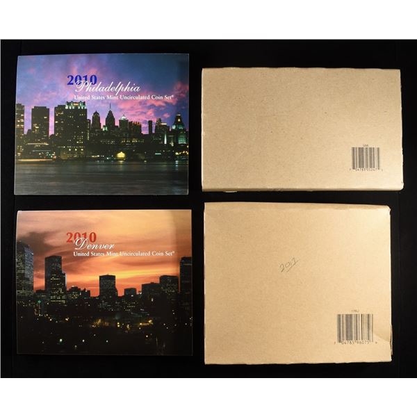 2006, 10, 17 US MINT SETS