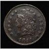 Image 1 : 1811 HALF CENT VF/XF