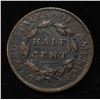 Image 2 : 1811 HALF CENT VF/XF