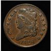 Image 1 : 1828 13 STARS HALF CENT AU/BU