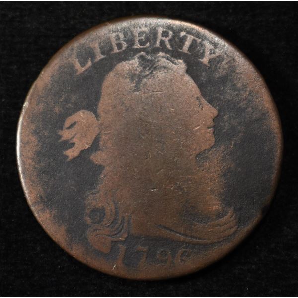 1796 LARGE CENT AG