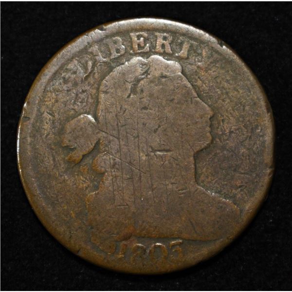 1805 LARGE CENT GOOD