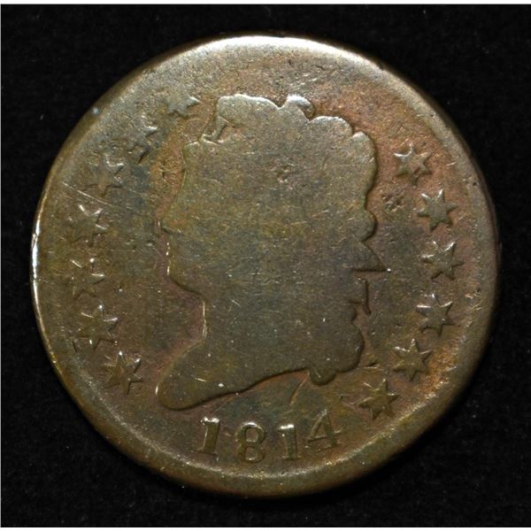 1814 LARGE CENT GOOD