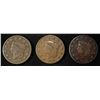 Image 1 : 1825, 1827, & 1828 LARGE CENTS