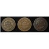 Image 2 : 1825, 1827, & 1828 LARGE CENTS