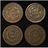 Image 2 : 1830, 1831, 1847, 1850 LARGE CENTS
