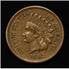 Image 1 : 1862 INDIAN CENT AU