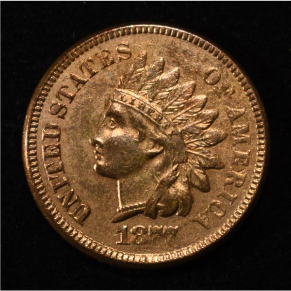 1877 INDIAN CENT CH AU