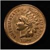 Image 1 : 1877 INDIAN CENT CH AU