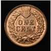 Image 2 : 1889 INDIAN CENT CH/GEM BU RB