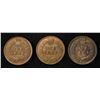 Image 2 : 1901, 1902, 1906 INDIAN CENTS AU/BU