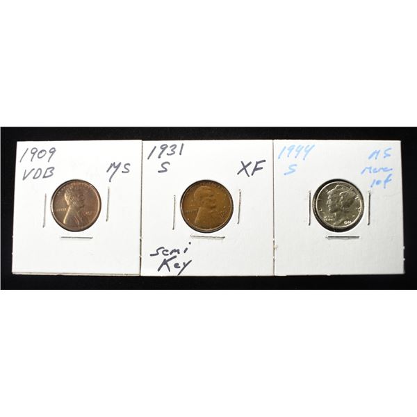 MIXED COIN COLLECTORS LOT