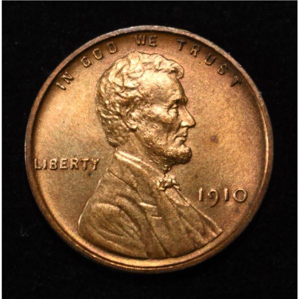 1910 LINCOLN CENT MATTE PROOF