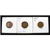 Image 1 : 1910-S VF & 1912-S, 1915-S F LINCOLN WHEAT CENT