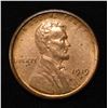 Image 1 : 1919-S LINCOLN CENT CH BU