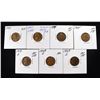 Image 1 : (7) LINCOLN WHEAT CENTS