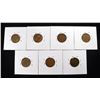 Image 2 : (7) LINCOLN WHEAT CENTS