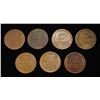 Image 2 : (7) SEMI KEY LINCOLN WHEAT CENTS