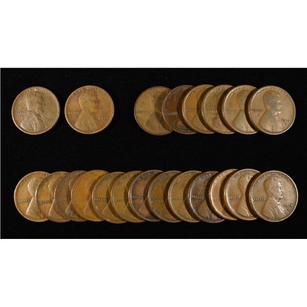 (23) LINCOLN WHEAT CENTS