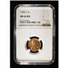 Image 1 : 1938-S LINCOLN CENT NGC MS-66 RD