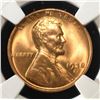 Image 2 : 1938-S LINCOLN CENT NGC MS-66 RD
