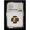 Image 1 : 1940-D LINCOLN CENT NGC MS-66 RD