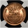 Image 3 : 1940-D LINCOLN CENT NGC MS-66 RD