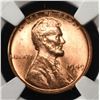 Image 2 : 1949-D LINCOLN CENT NGC MS-66 RD