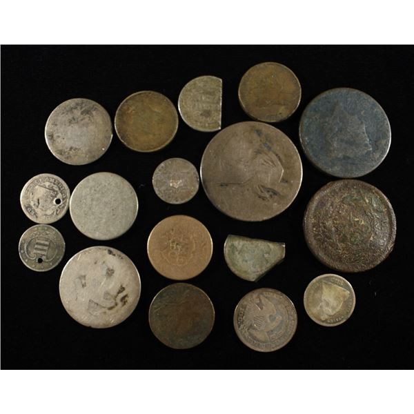LOW GRADE & TYPE MIXED COLLECTORS LOT