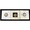 Image 1 : 1872 3 CENT NICKEL, 1899-S & 1914-D BARBER DIMES