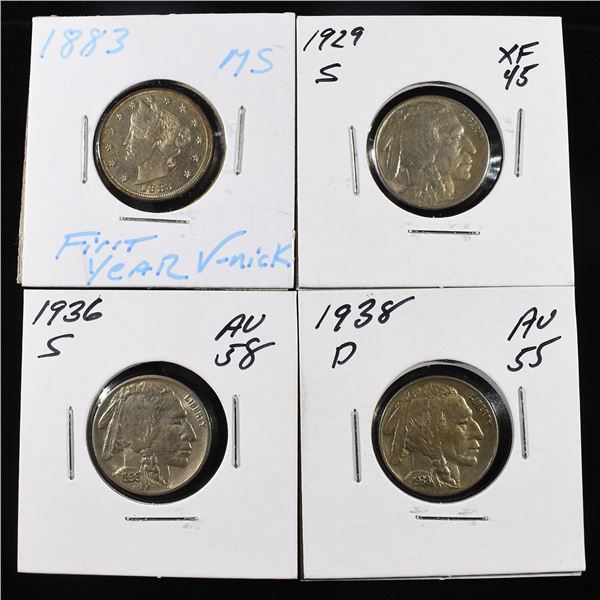 NICKEL COLLECTORS LOT