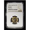 Image 1 : 1938-D BUFFALO NICKEL NGC MS-68+